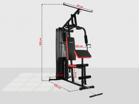 Силовой комплекс UNIX Fit BLOCK 70, Вес стека 70 кг - 4
